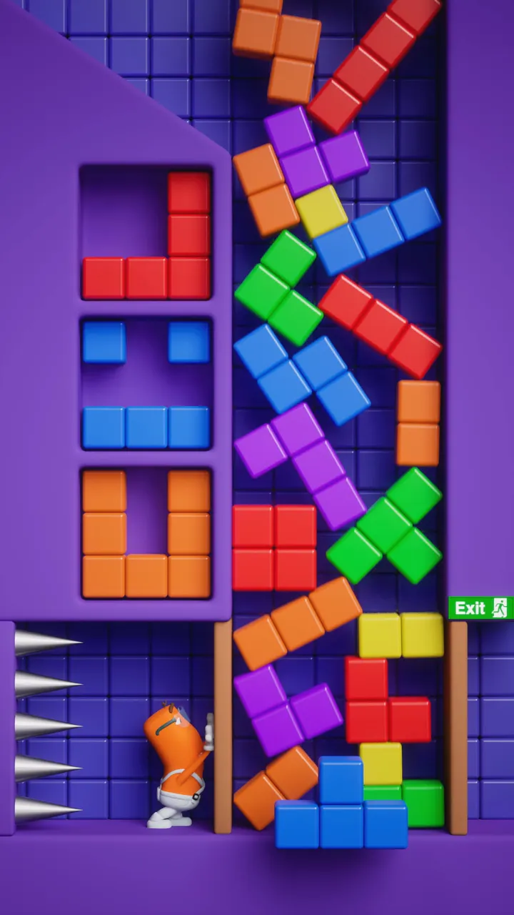 Cube Busters