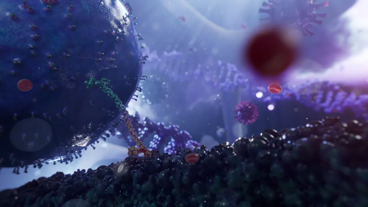 DNA Helix CGI