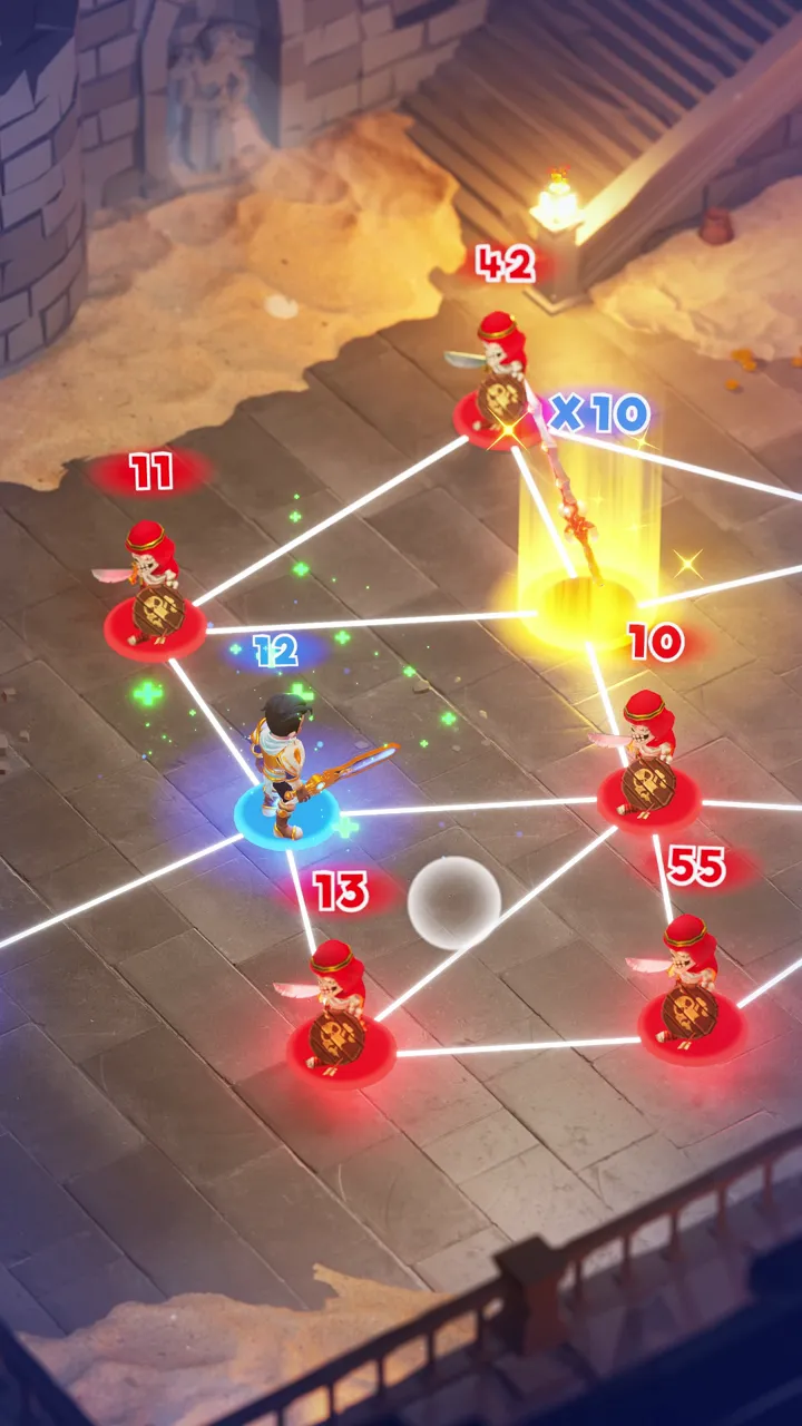 Dungeon Reward Rooms