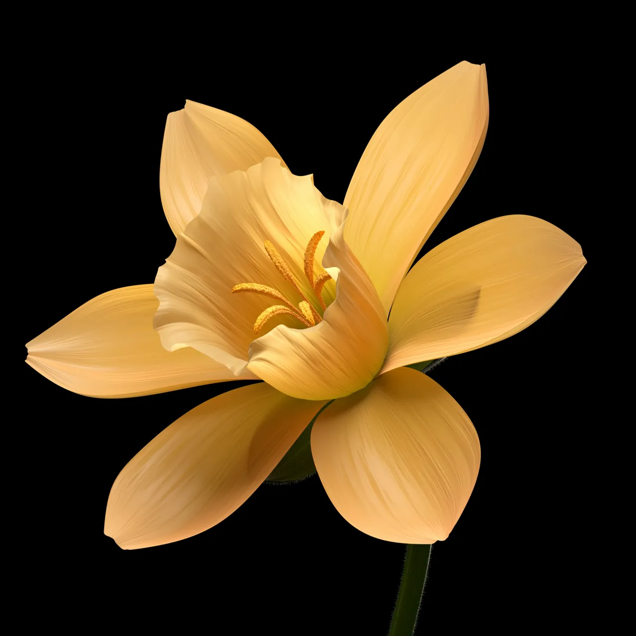 Flower Growth Animation