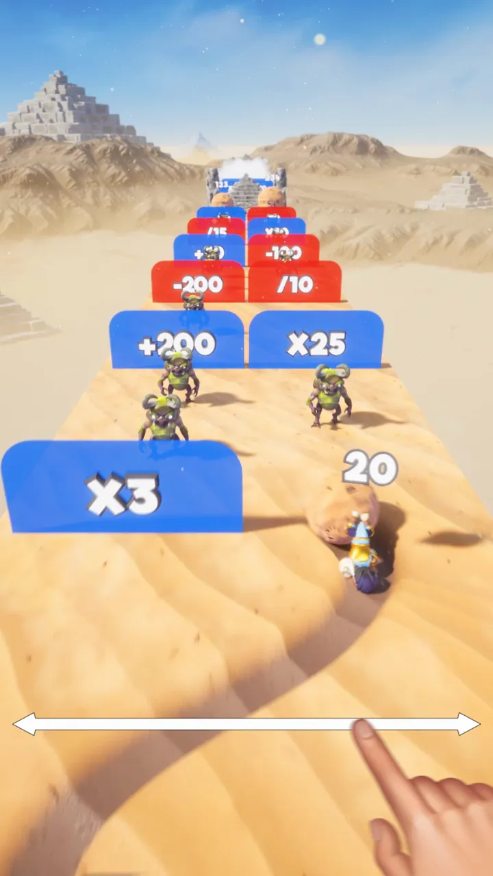 Crowd Runner / Math Gates