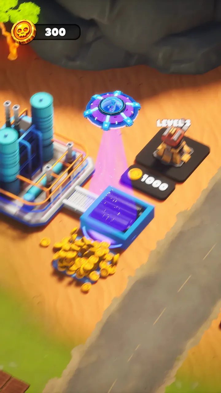 Merge Puzzle Progression