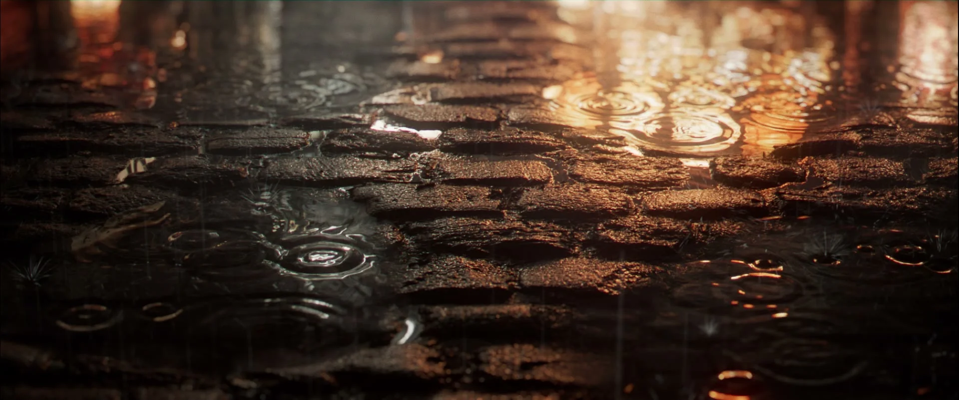 Puddle Ground VFX