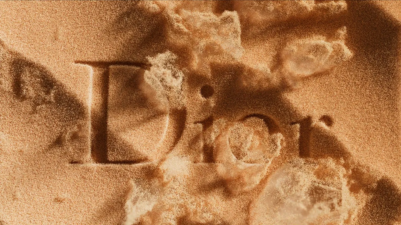 Sand Fall 0002