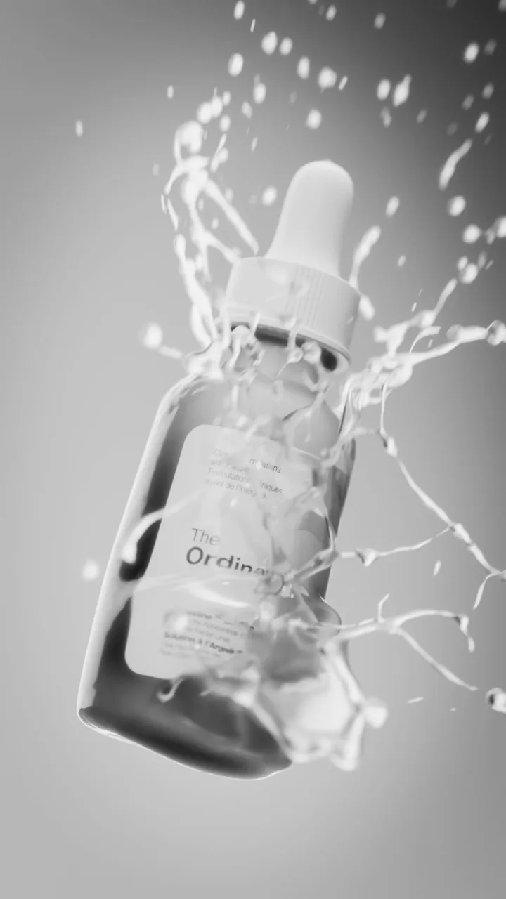 Serum Splash Simulation