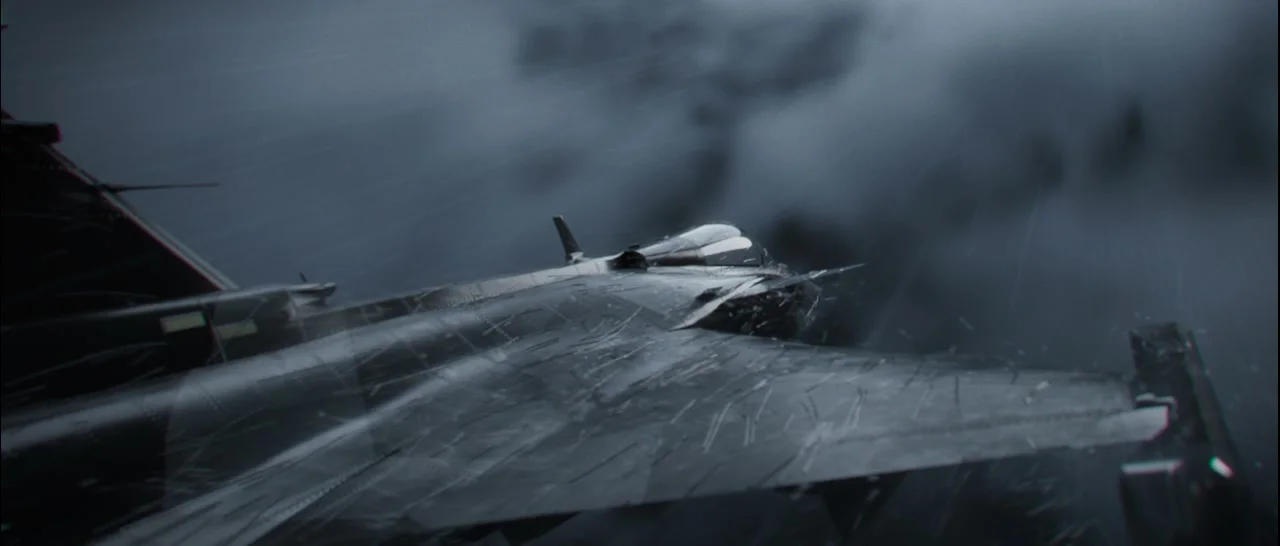 Storm Flight Cinematic
