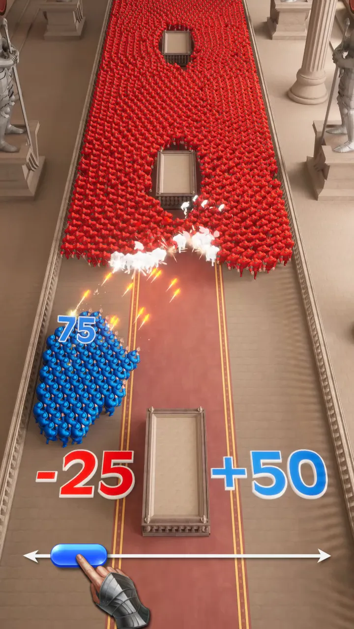 Crowd Runner / Math Gates